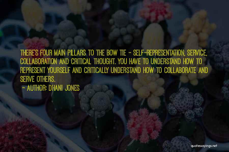 Four Pillars Quotes By Dhani Jones