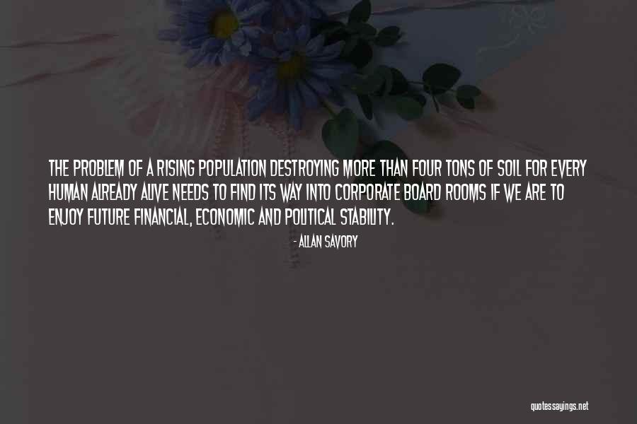 Four Rooms Quotes By Allan Savory Four Rooms Quotes By Allan Savory