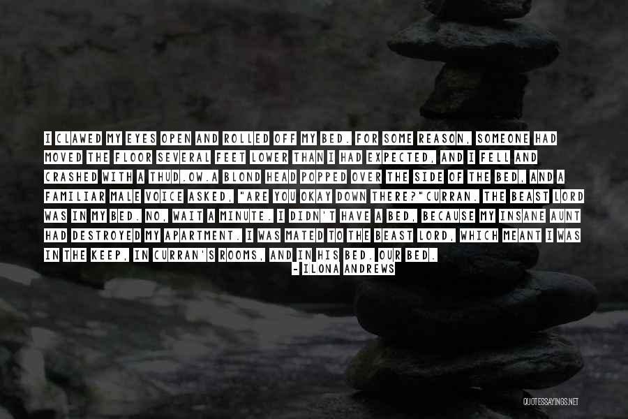 Four Rooms Quotes By Ilona Andrews Four Rooms Quotes By Ilona Andrews