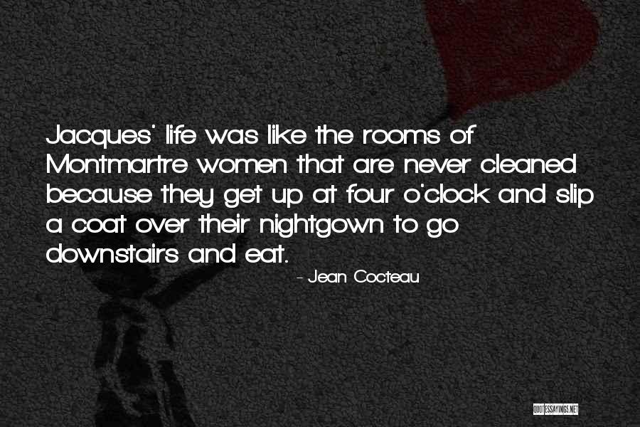 Four Rooms Quotes By Jean Cocteau