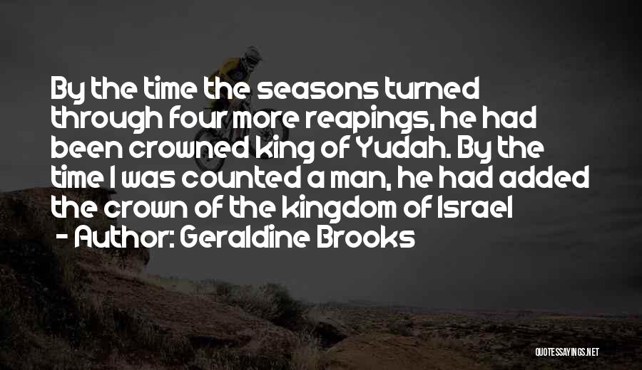 Four Seasons Quotes By Geraldine Brooks