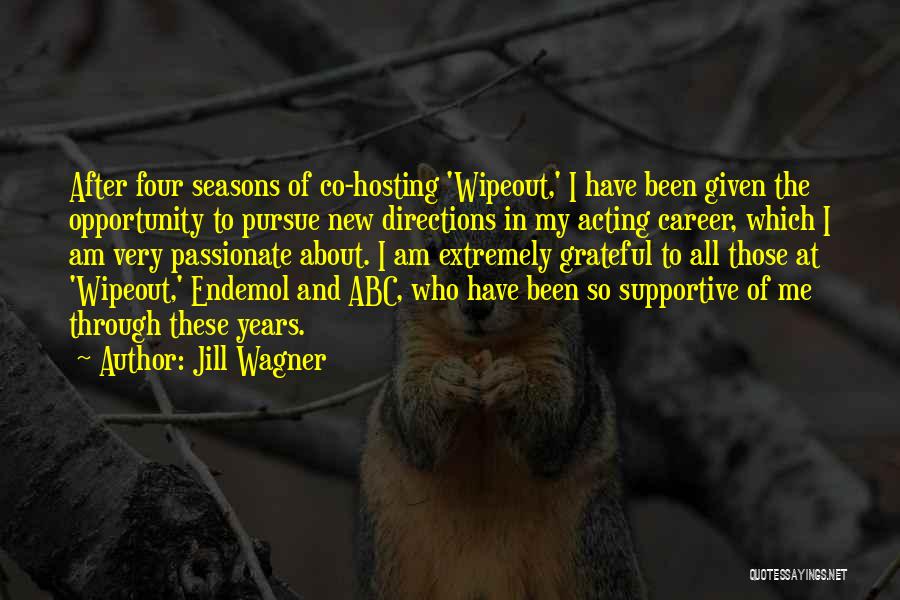 Four Seasons Quotes By Jill Wagner