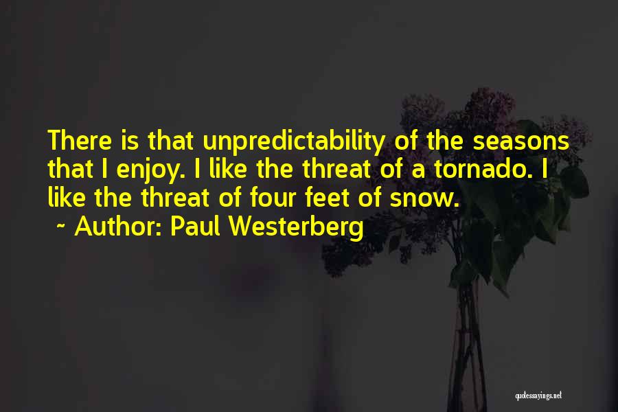 Four Seasons Quotes By Paul Westerberg