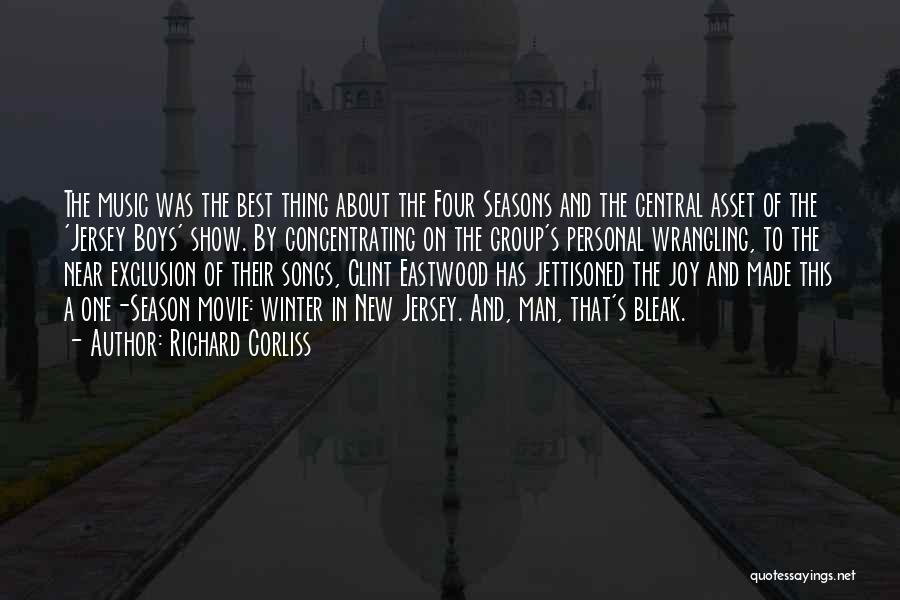 Four Seasons Quotes By Richard Corliss