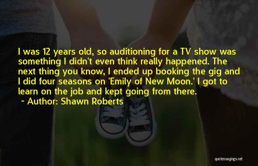 Four Seasons Quotes By Shawn Roberts