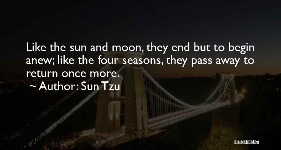 Four Seasons Quotes By Sun Tzu