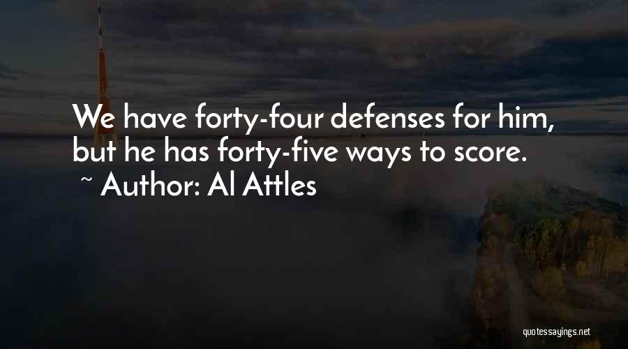 Four To Score Quotes By Al Attles