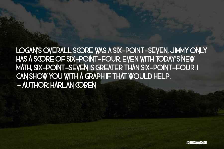 Four To Score Quotes By Harlan Coben