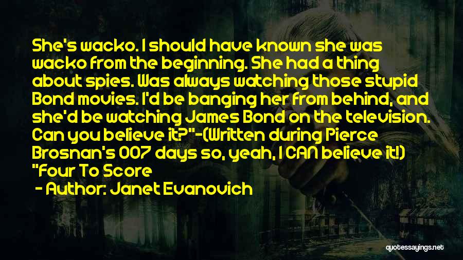 Four To Score Quotes By Janet Evanovich