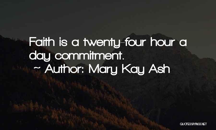 Four Twenty Quotes By Mary Kay Ash