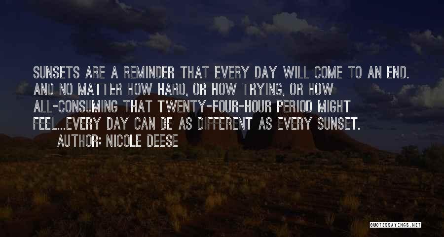 Four Twenty Quotes By Nicole Deese