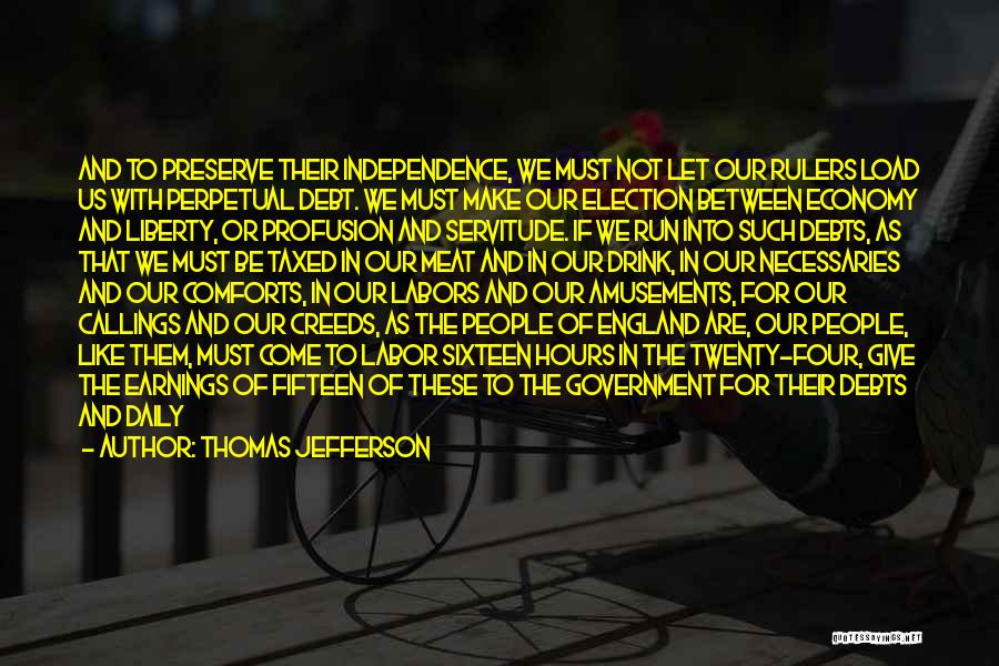 Four Twenty Quotes By Thomas Jefferson