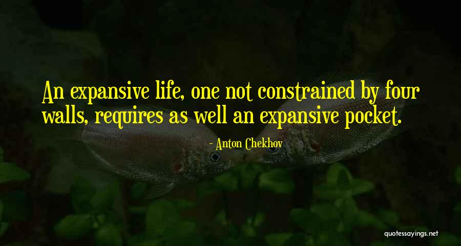 Four Walls Quotes By Anton Chekhov Four Walls Quotes By Anton Chekhov