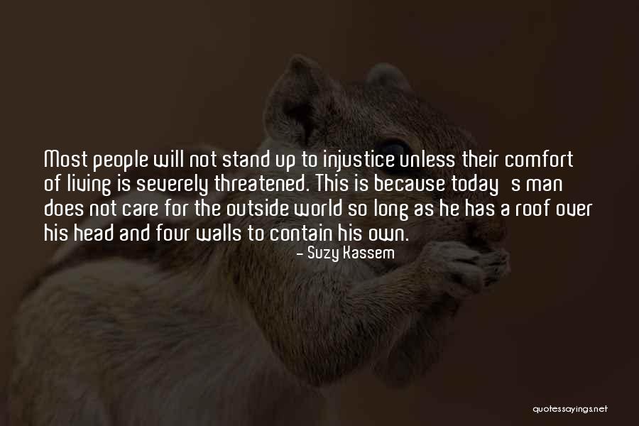 Four Walls Quotes By Suzy Kassem Four Walls Quotes By Suzy Kassem