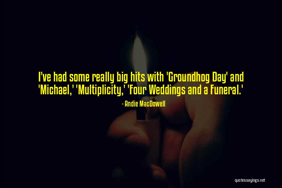 Four Weddings And A Funeral Quotes By Andie MacDowell Four Weddings And A Funeral Quotes By Andie MacDowell