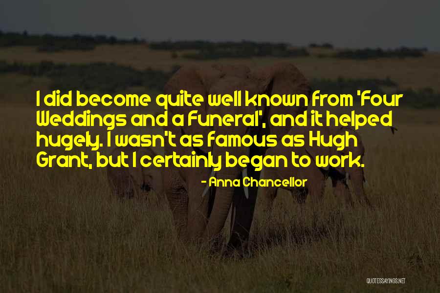 Four Weddings And A Funeral Quotes By Anna Chancellor Four Weddings And A Funeral Quotes By Anna Chancellor