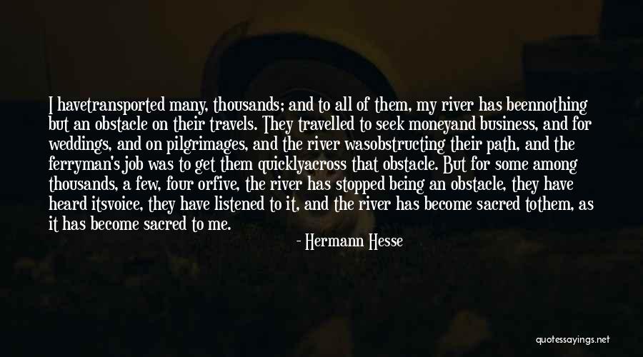 Four Weddings Quotes By Hermann Hesse