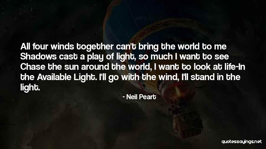 Four Winds Quotes By Neil Peart Four Winds Quotes By Neil Peart