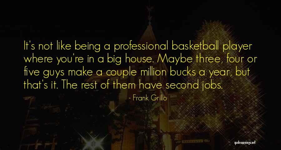 Four Year Quotes By Frank Grillo Four Year Quotes By Frank Grillo