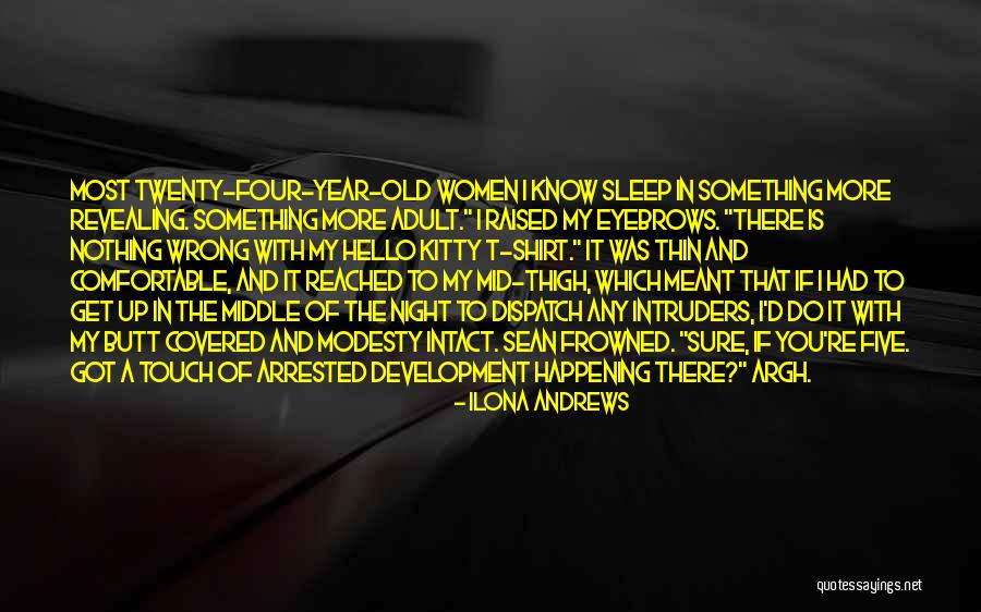 Four Year Quotes By Ilona Andrews Four Year Quotes By Ilona Andrews