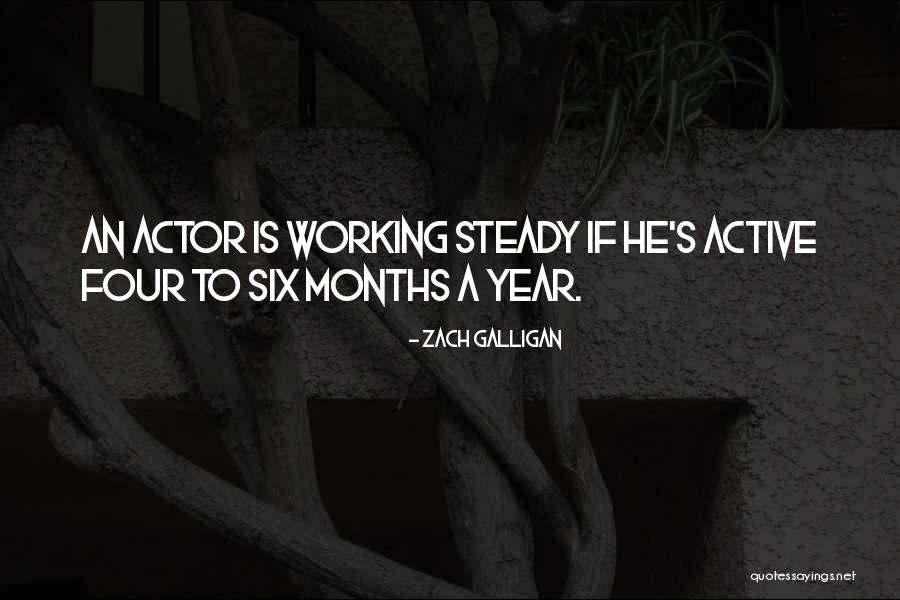 Four Year Quotes By Zach Galligan Four Year Quotes By Zach Galligan