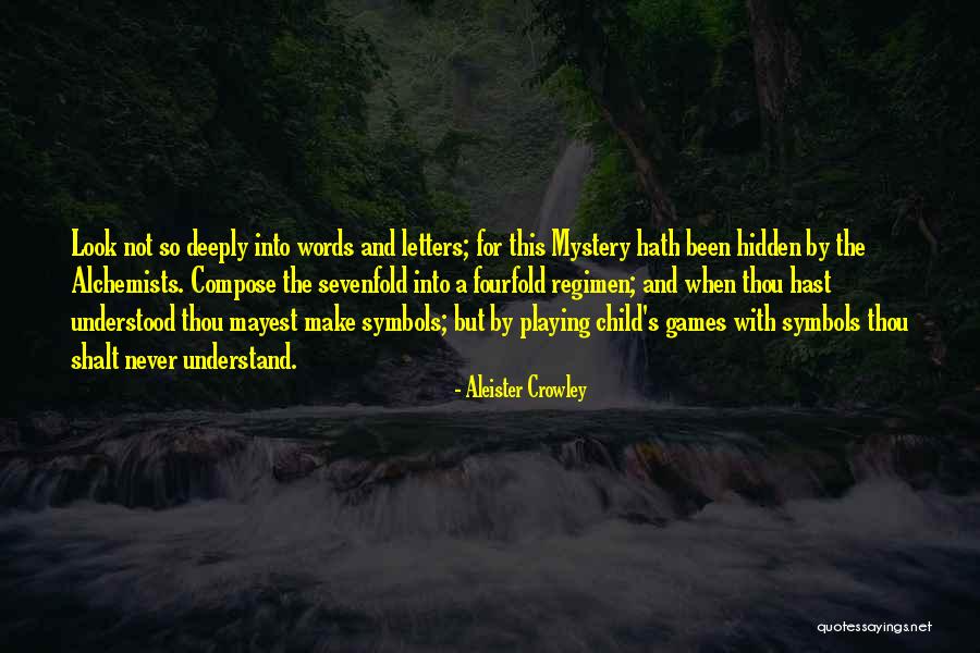 Fourfold Quotes By Aleister Crowley Fourfold Quotes By Aleister Crowley
