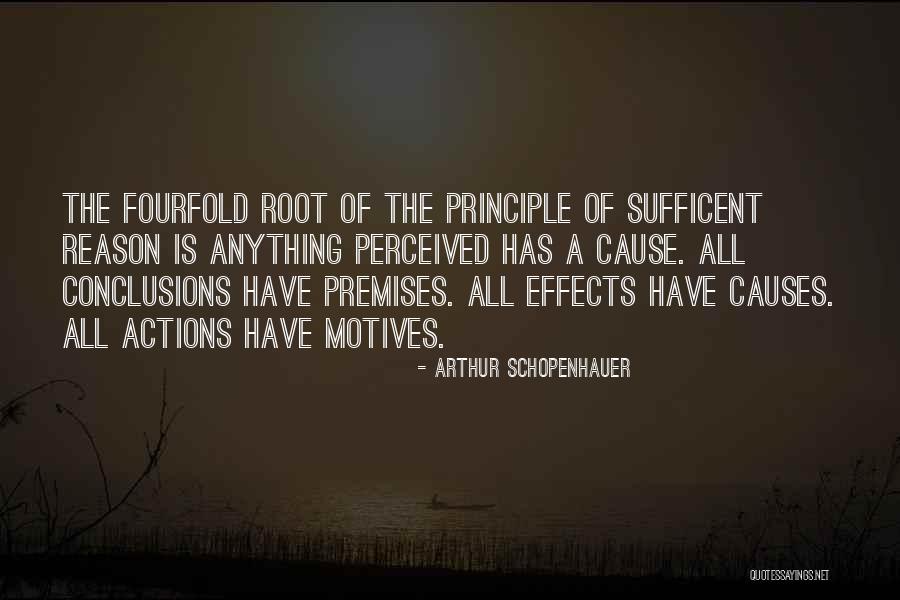 Fourfold Quotes By Arthur Schopenhauer Fourfold Quotes By Arthur Schopenhauer