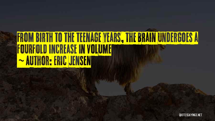 Fourfold Quotes By Eric Jensen