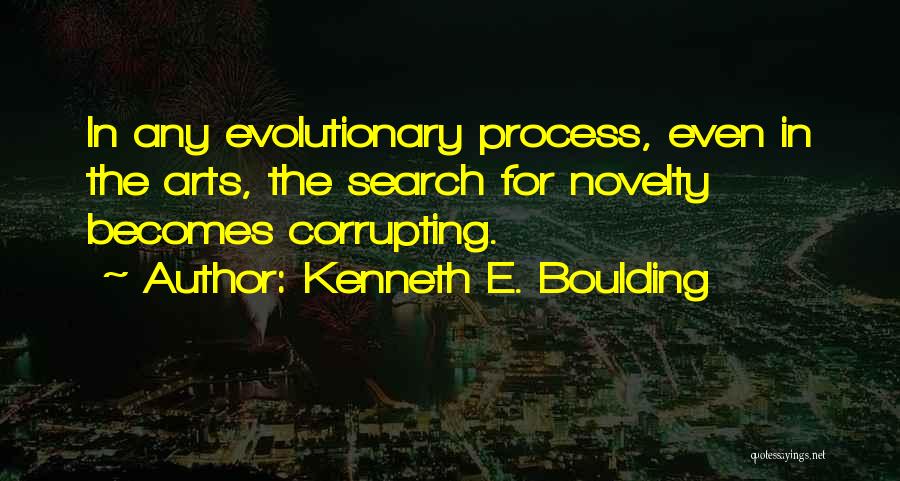 Fourfold Quotes By Kenneth E. Boulding