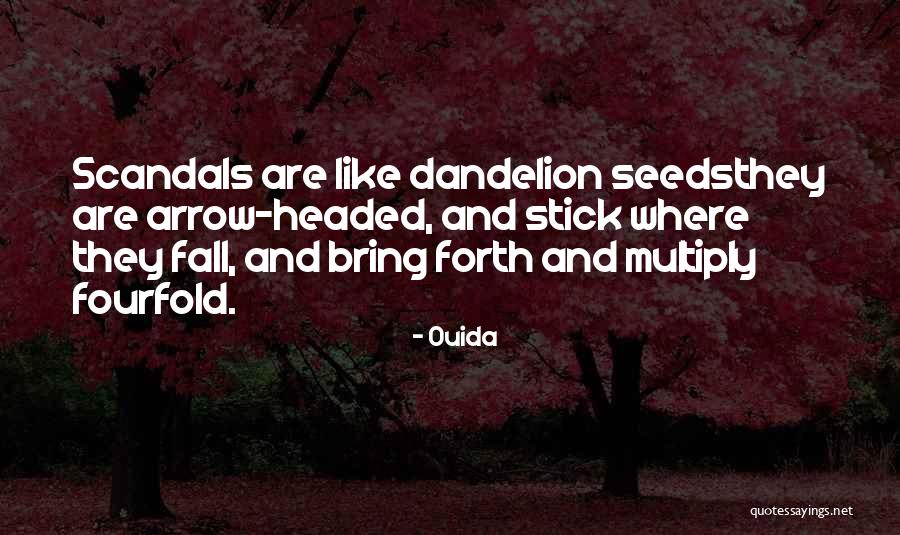 Fourfold Quotes By Ouida Fourfold Quotes By Ouida