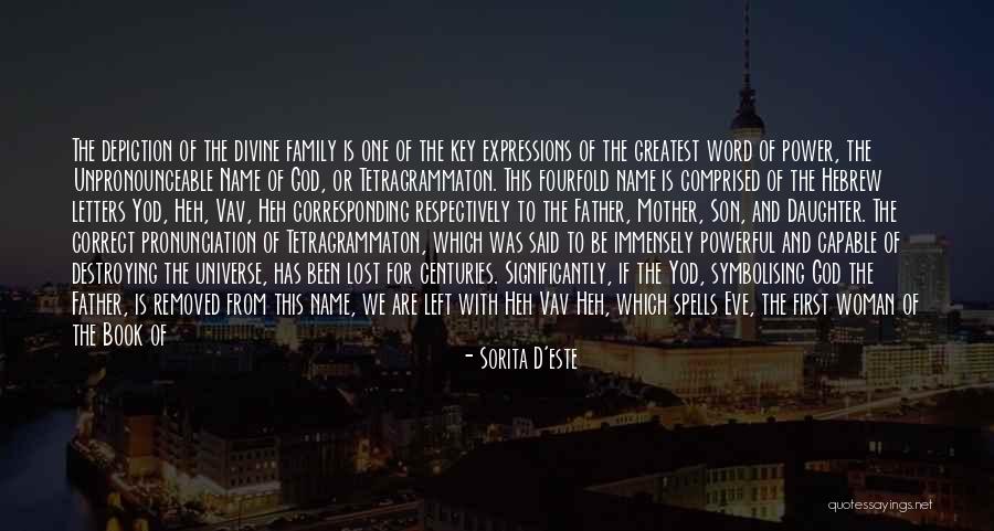 Fourfold Quotes By Sorita D'este Fourfold Quotes By Sorita D'este