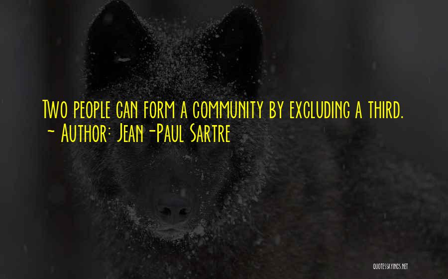 Fourlane Intuit Quotes By Jean-Paul Sartre