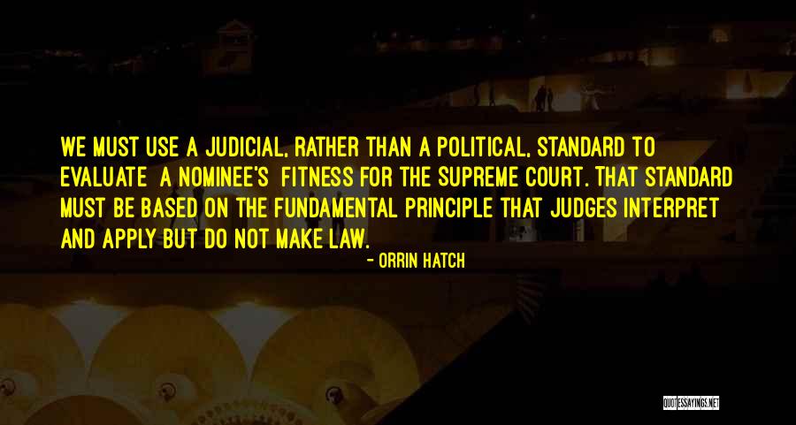 Fourneau Saint Quotes By Orrin Hatch Fourneau Saint Quotes By Orrin Hatch