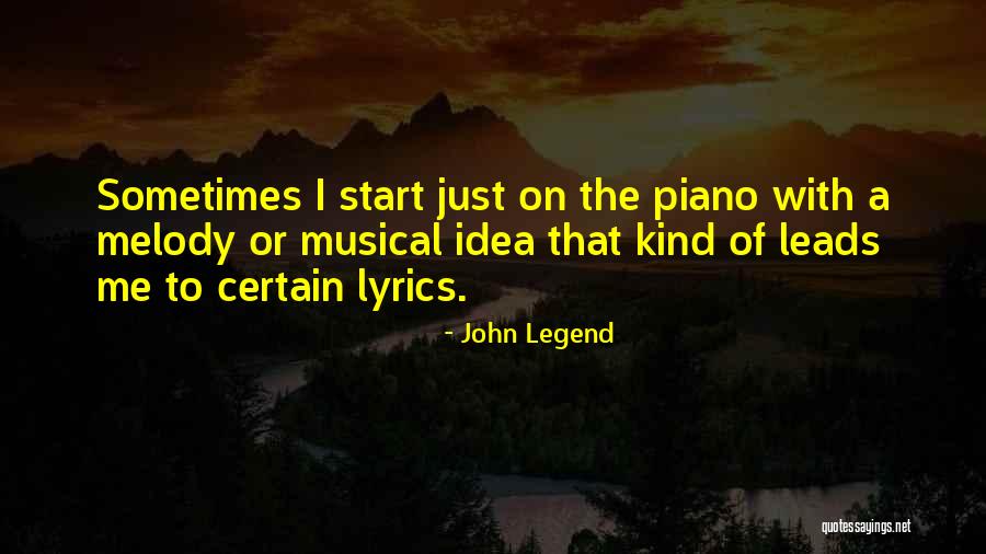 Fourniresto Quotes By John Legend Fourniresto Quotes By John Legend