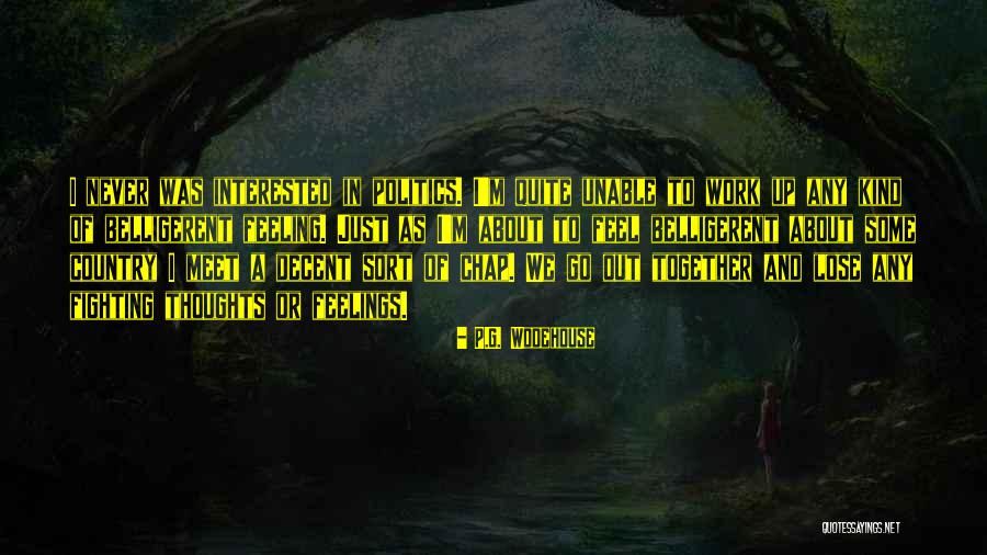 Fournisseurs Internet Quotes By P.G. Wodehouse Fournisseurs Internet Quotes By P.G. Wodehouse