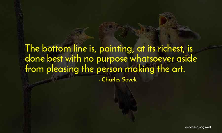 Fourpenny One Quotes By Charles Sovek Fourpenny One Quotes By Charles Sovek