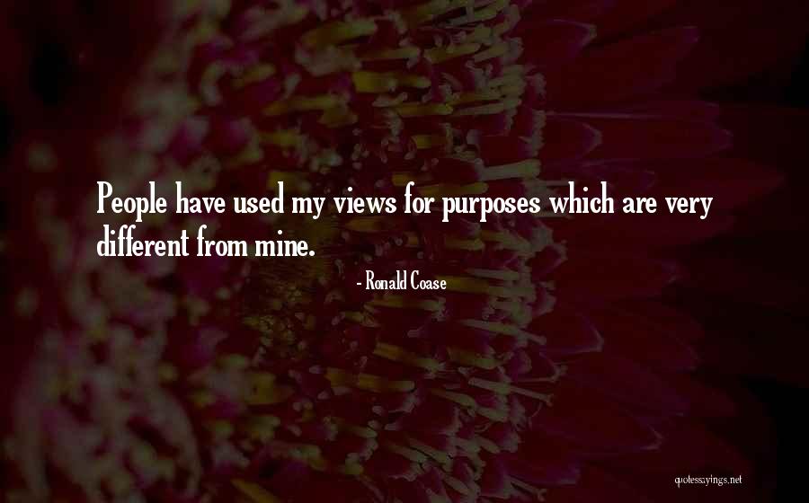 Fourquet Restaurant Quotes By Ronald Coase Fourquet Restaurant Quotes By Ronald Coase