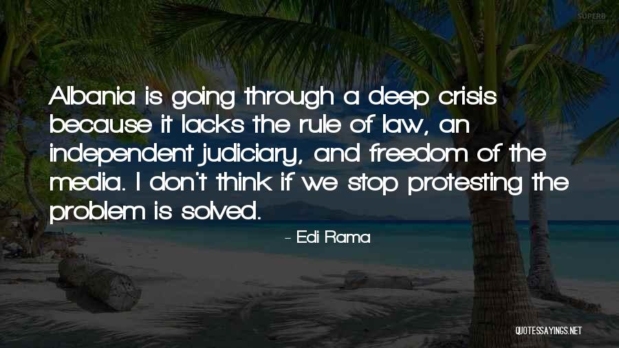 Fourreau Prosthetics Quotes By Edi Rama Fourreau Prosthetics Quotes By Edi Rama
