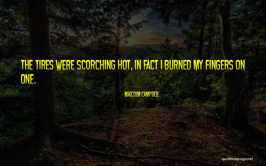 Fourreau Quotes By Malcolm Campbell Fourreau Quotes By Malcolm Campbell
