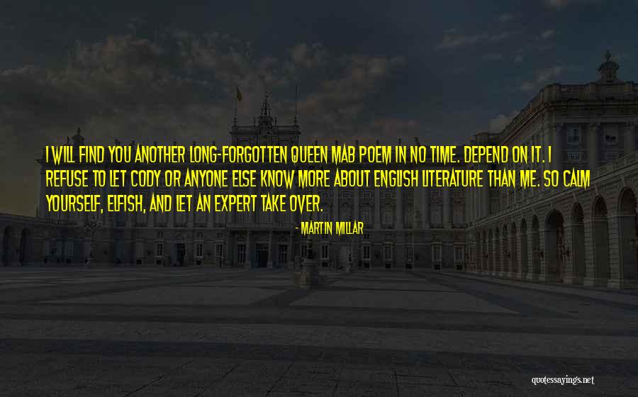 Fourree Quotes By Martin Millar Fourree Quotes By Martin Millar