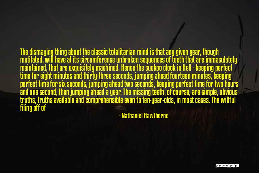 Fourteen Hours Quotes By Nathaniel Hawthorne