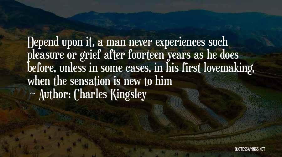 Fourteen Quotes By Charles Kingsley