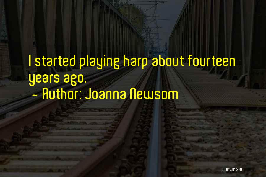 Fourteen Quotes By Joanna Newsom