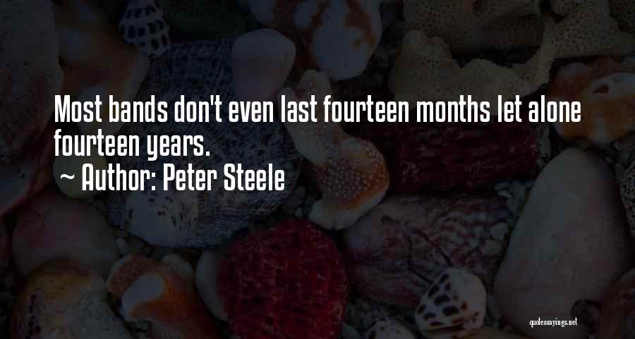 Fourteen Quotes By Peter Steele