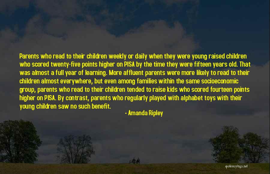 Fourteen Years Old Quotes By Amanda Ripley Fourteen Years Old Quotes By Amanda Ripley