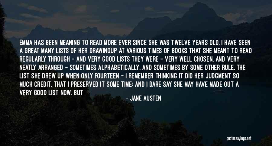 Fourteen Years Old Quotes By Jane Austen Fourteen Years Old Quotes By Jane Austen