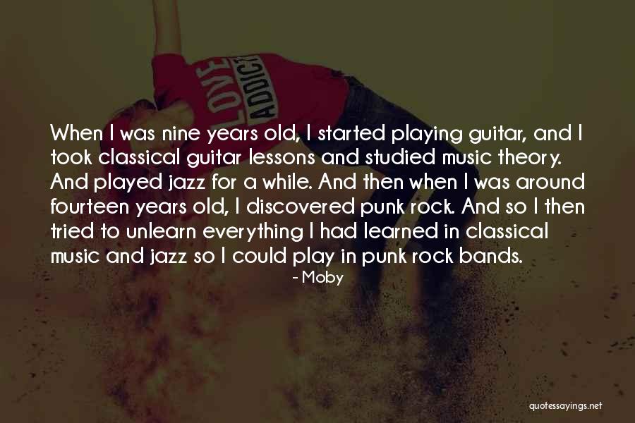 Fourteen Years Old Quotes By Moby Fourteen Years Old Quotes By Moby