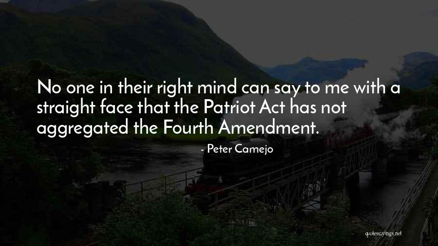 Fourth Amendment Quotes By Peter Camejo Fourth Amendment Quotes By Peter Camejo