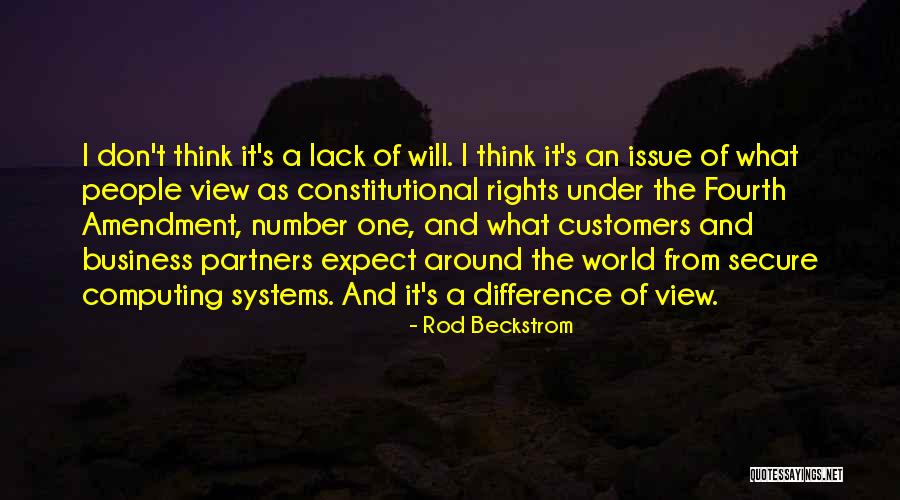 Fourth Amendment Quotes By Rod Beckstrom Fourth Amendment Quotes By Rod Beckstrom