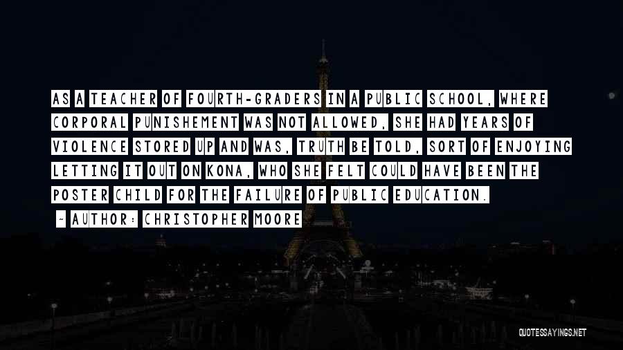Fourth Child Quotes By Christopher Moore